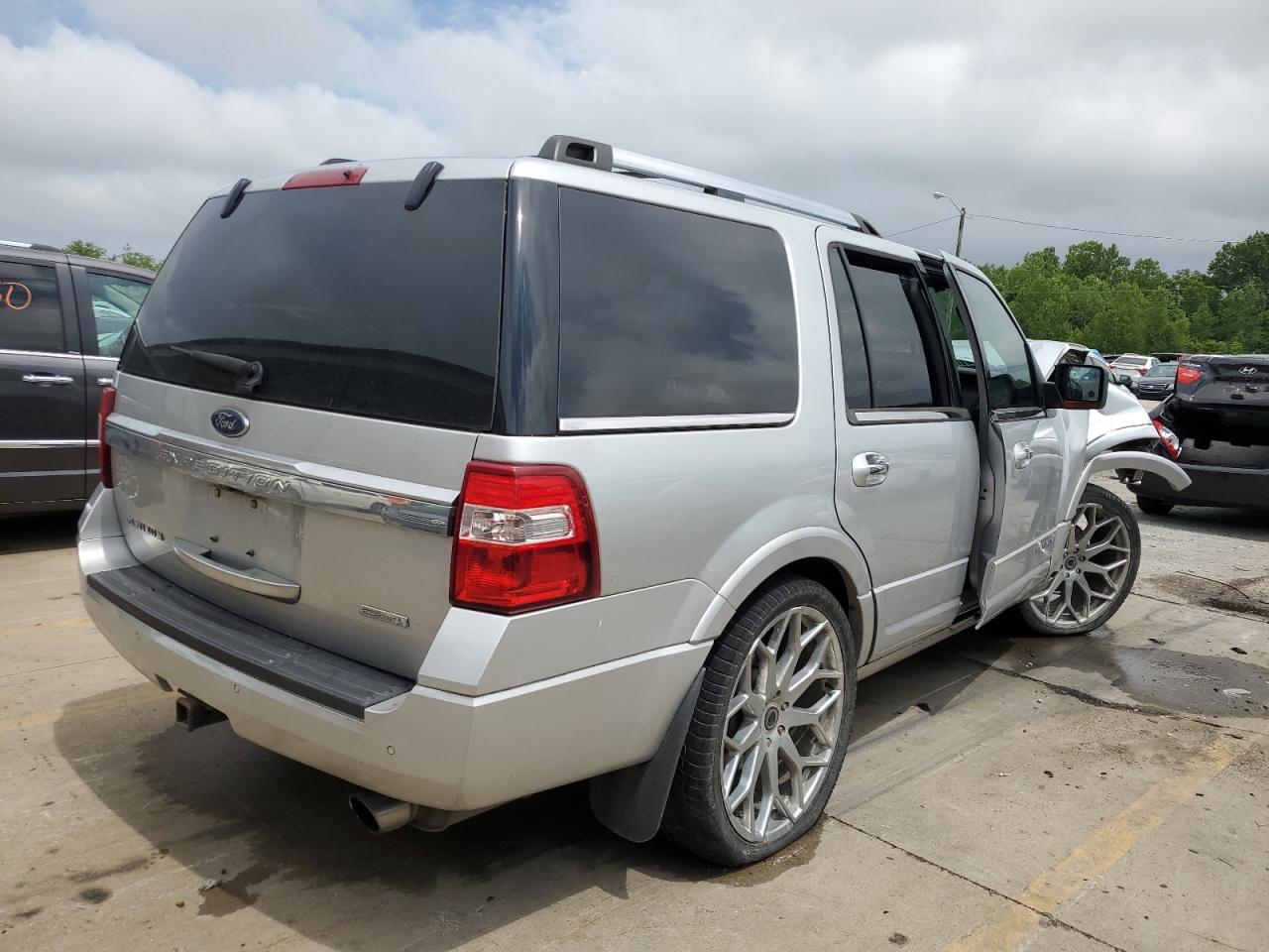 2017 FORD EXPEDITION PLATINUM