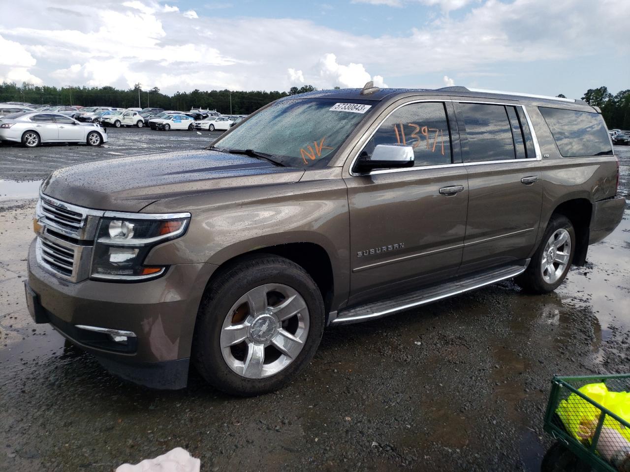 2015 CHEVROLET SUBURBAN C1500 LTZ