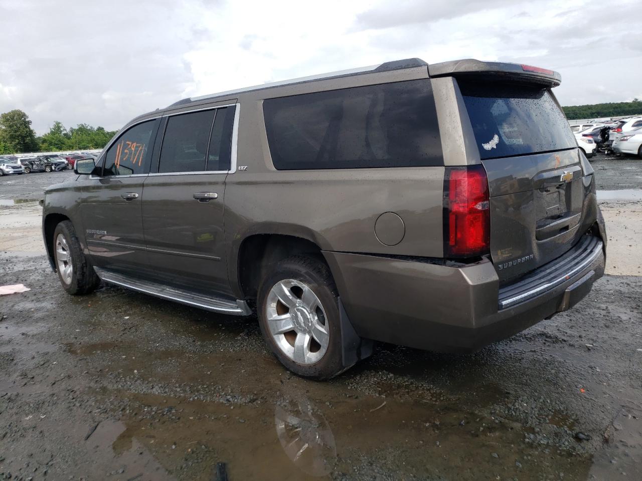 2015 CHEVROLET SUBURBAN C1500 LTZ