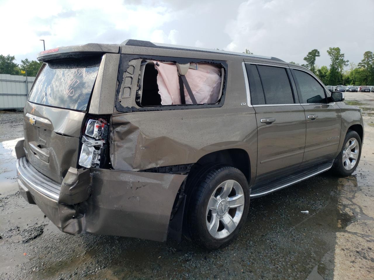 2015 CHEVROLET SUBURBAN C1500 LTZ