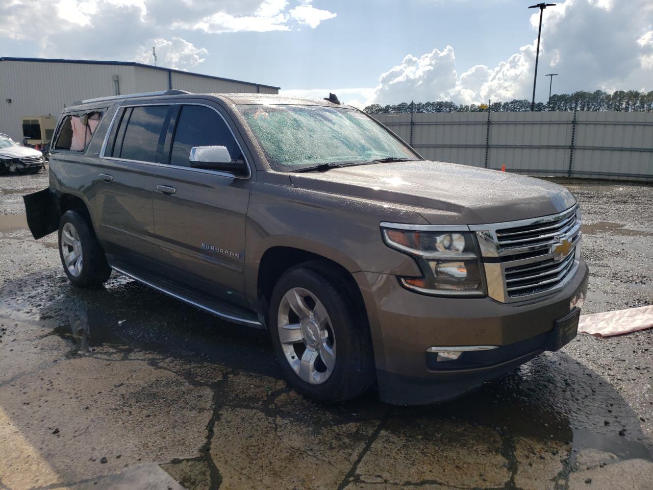 2015 CHEVROLET SUBURBAN C1500 LTZ