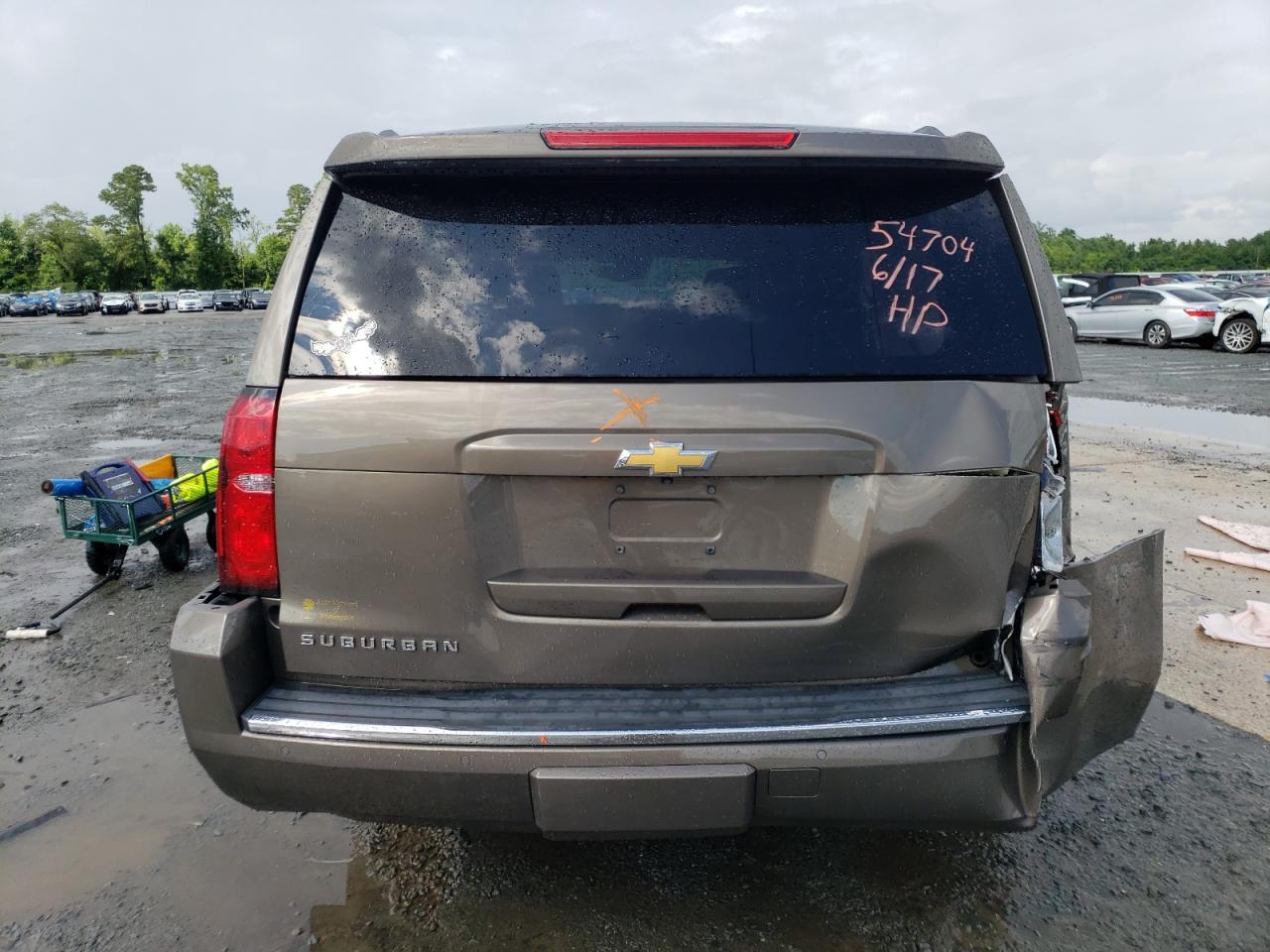 2015 CHEVROLET SUBURBAN C1500 LTZ