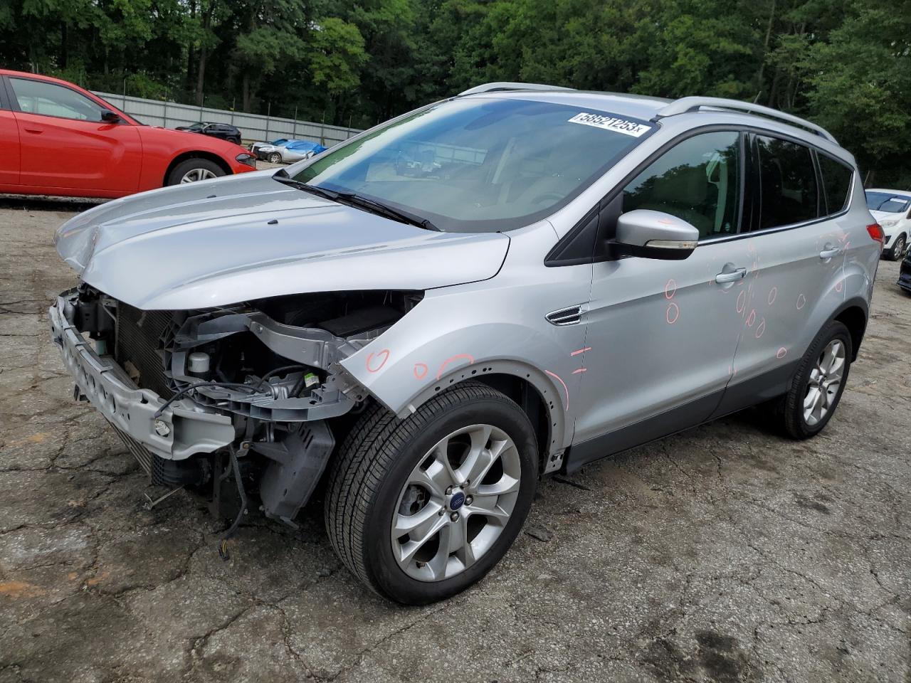 2014 FORD ESCAPE TITANIUM