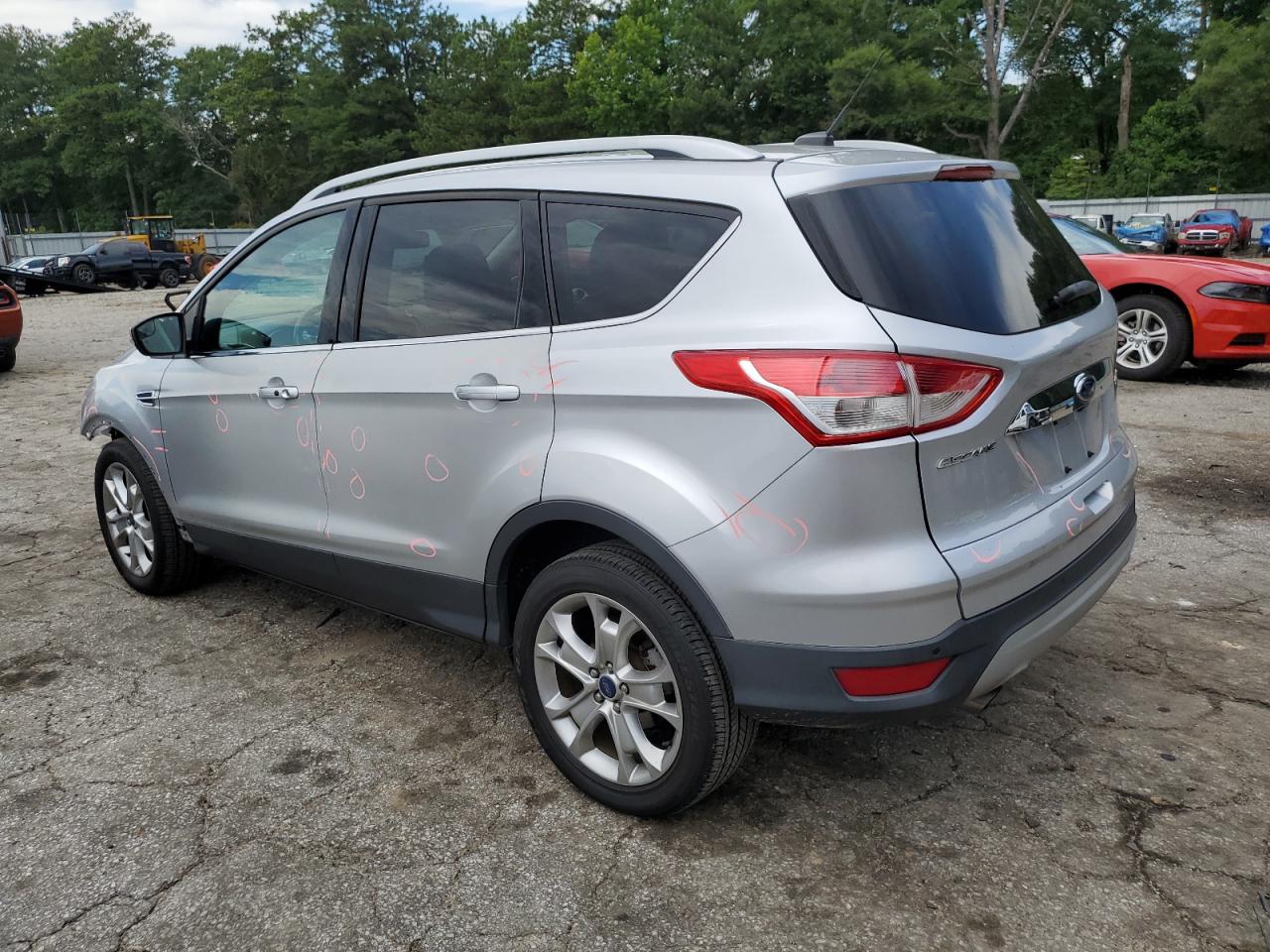 2014 FORD ESCAPE TITANIUM