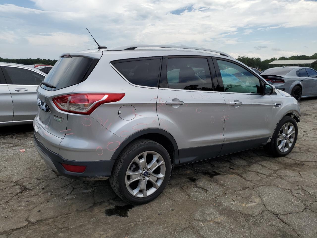 2014 FORD ESCAPE TITANIUM