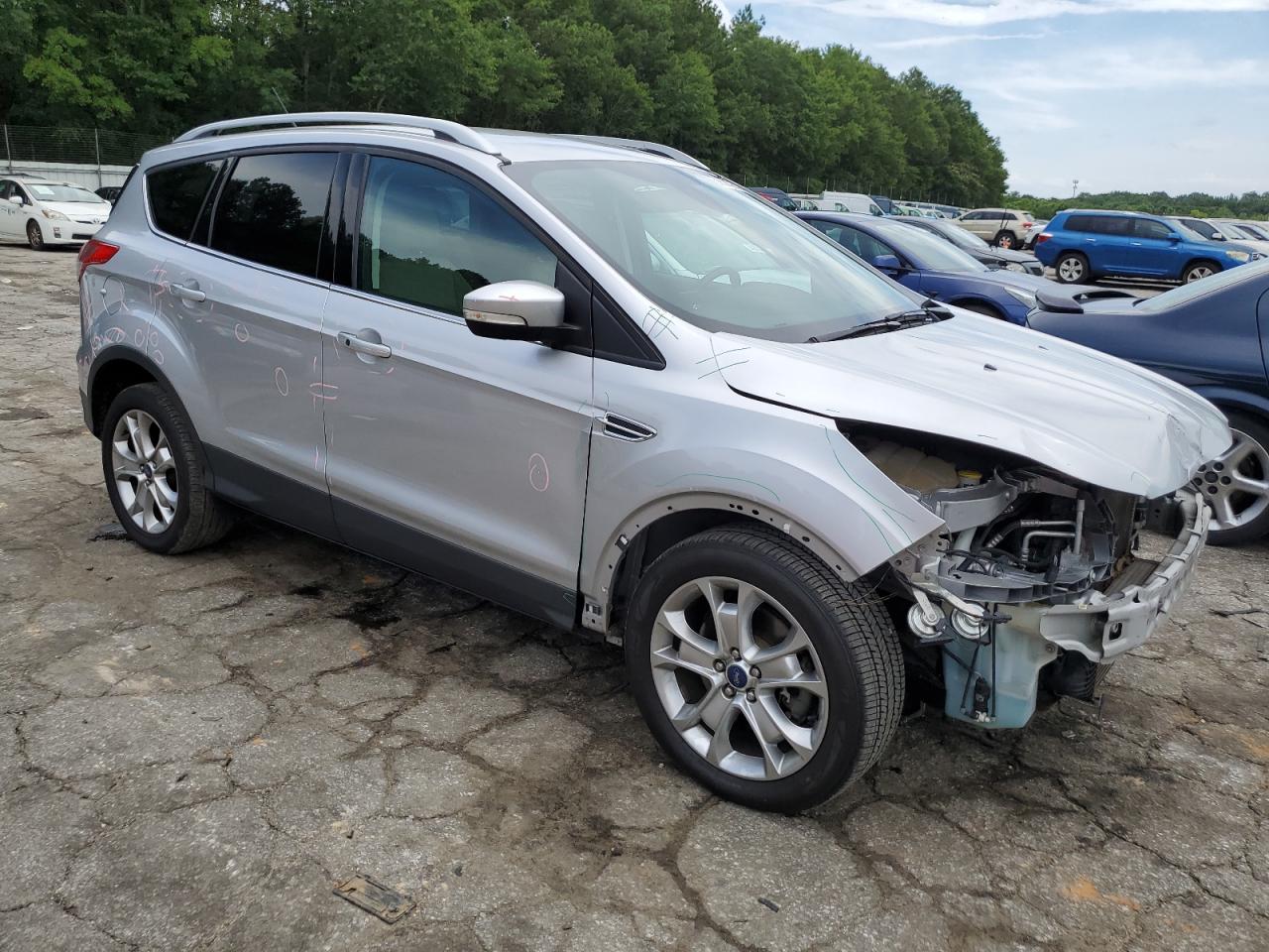 2014 FORD ESCAPE TITANIUM