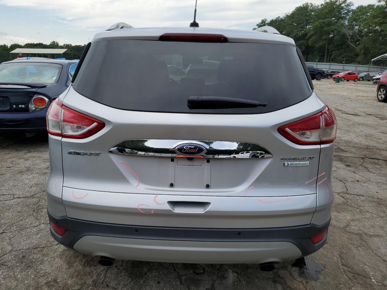 2014 FORD ESCAPE TITANIUM