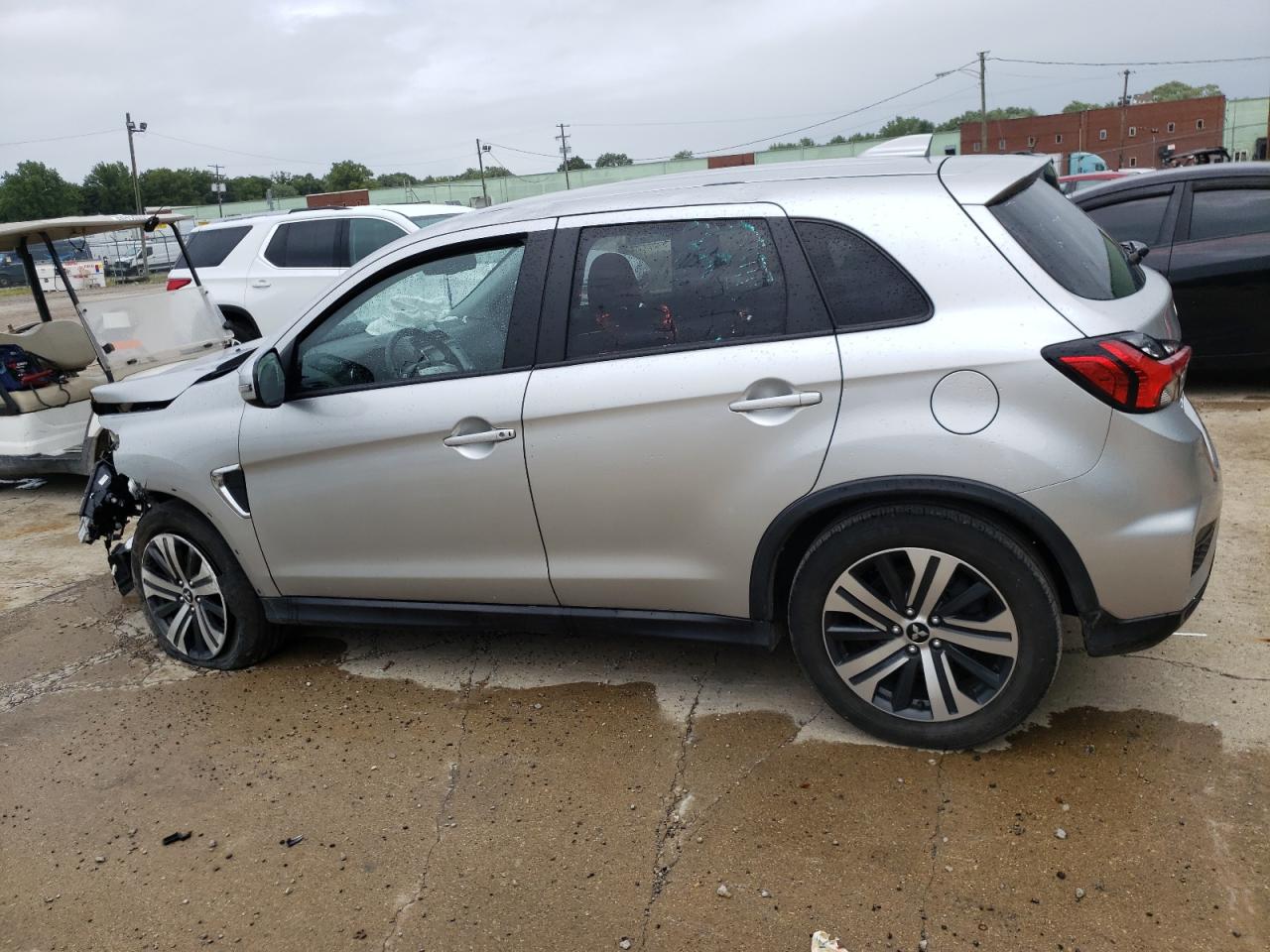 2020 MITSUBISHI OUTLANDER SPORT SE