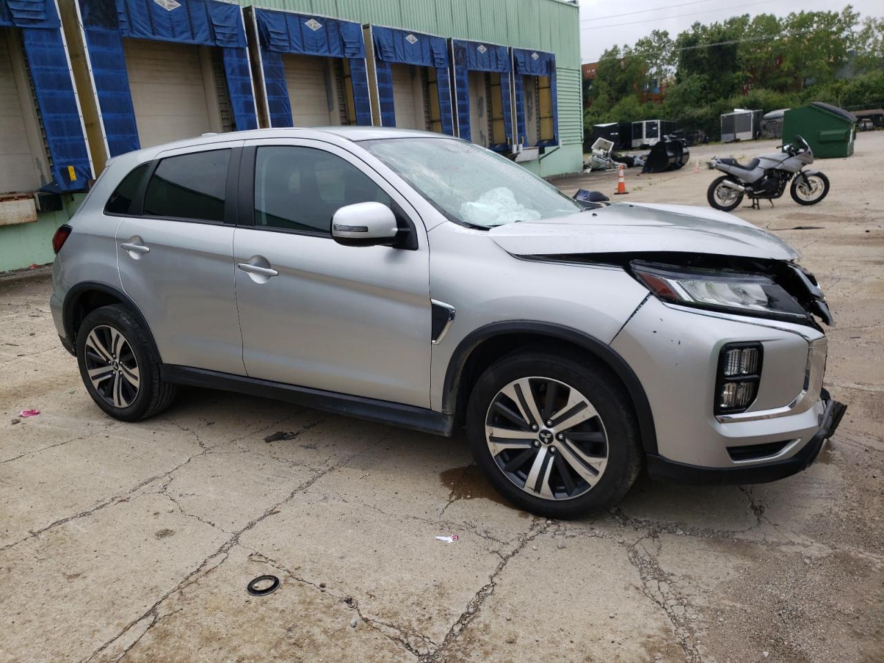 2020 MITSUBISHI OUTLANDER SPORT SE