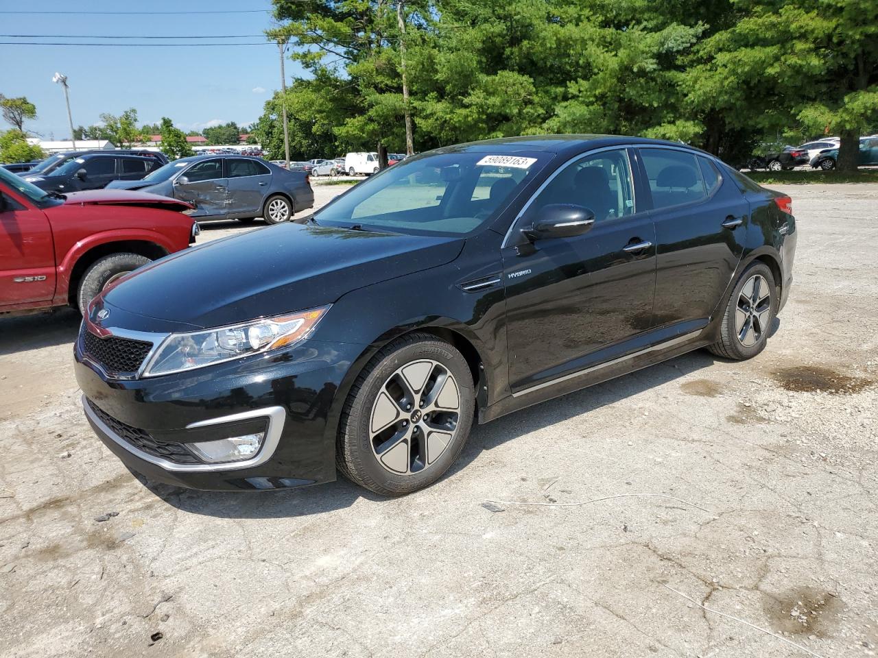 2013 KIA OPTIMA HYBRID