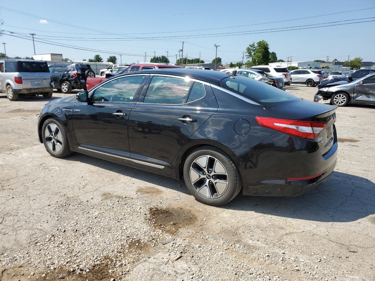 2013 KIA OPTIMA HYBRID