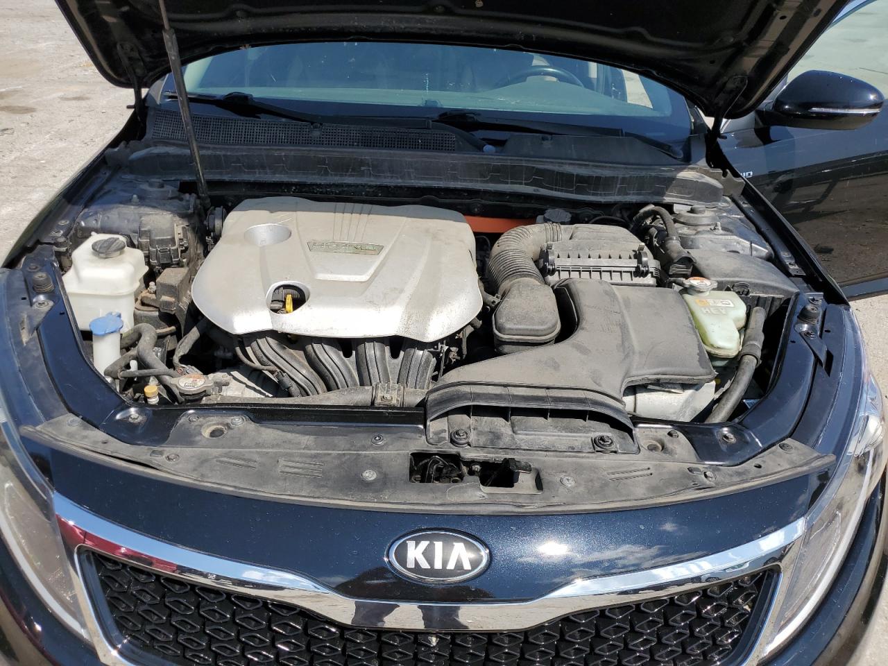 2013 KIA OPTIMA HYBRID