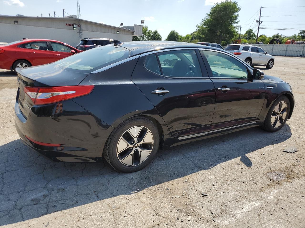 2013 KIA OPTIMA HYBRID