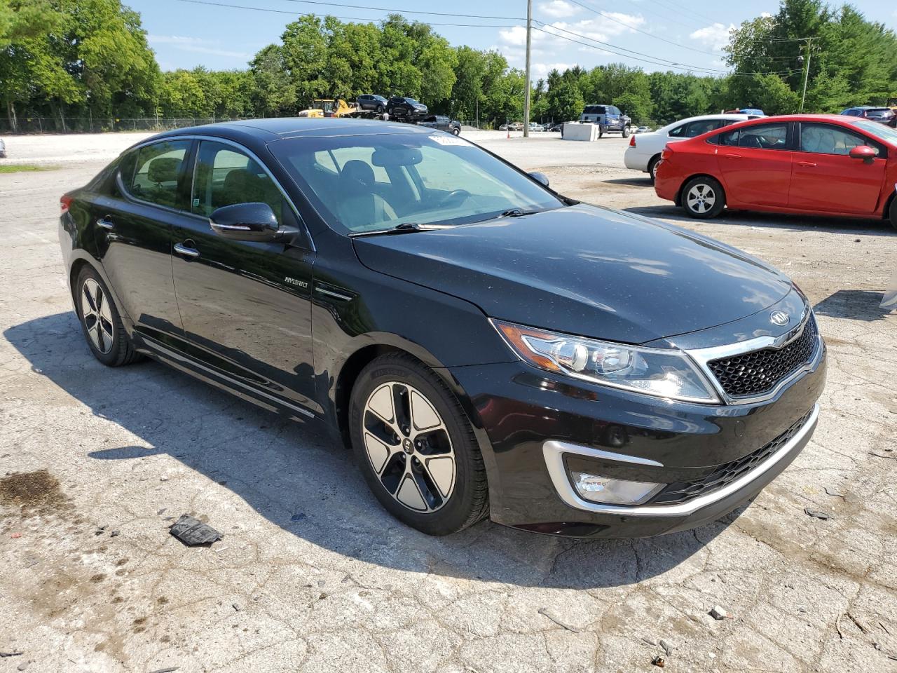 2013 KIA OPTIMA HYBRID