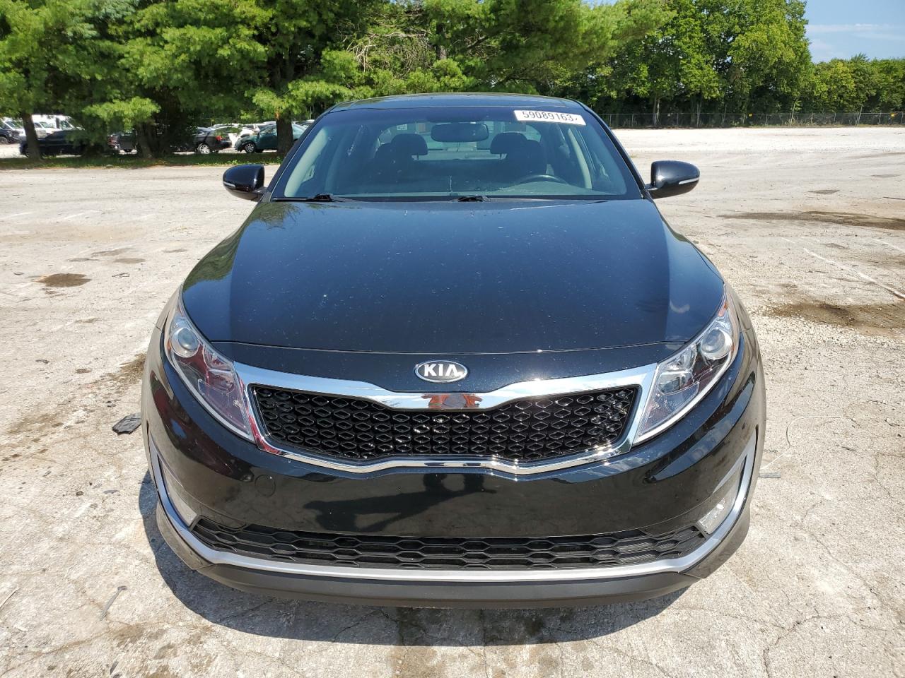 2013 KIA OPTIMA HYBRID