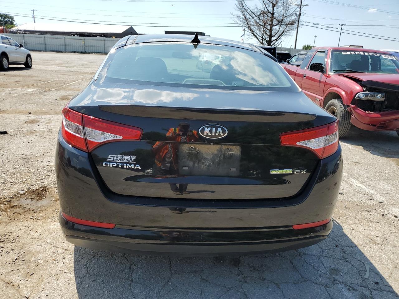 2013 KIA OPTIMA HYBRID