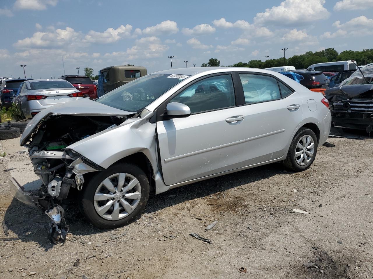 2015 TOYOTA COROLLA L