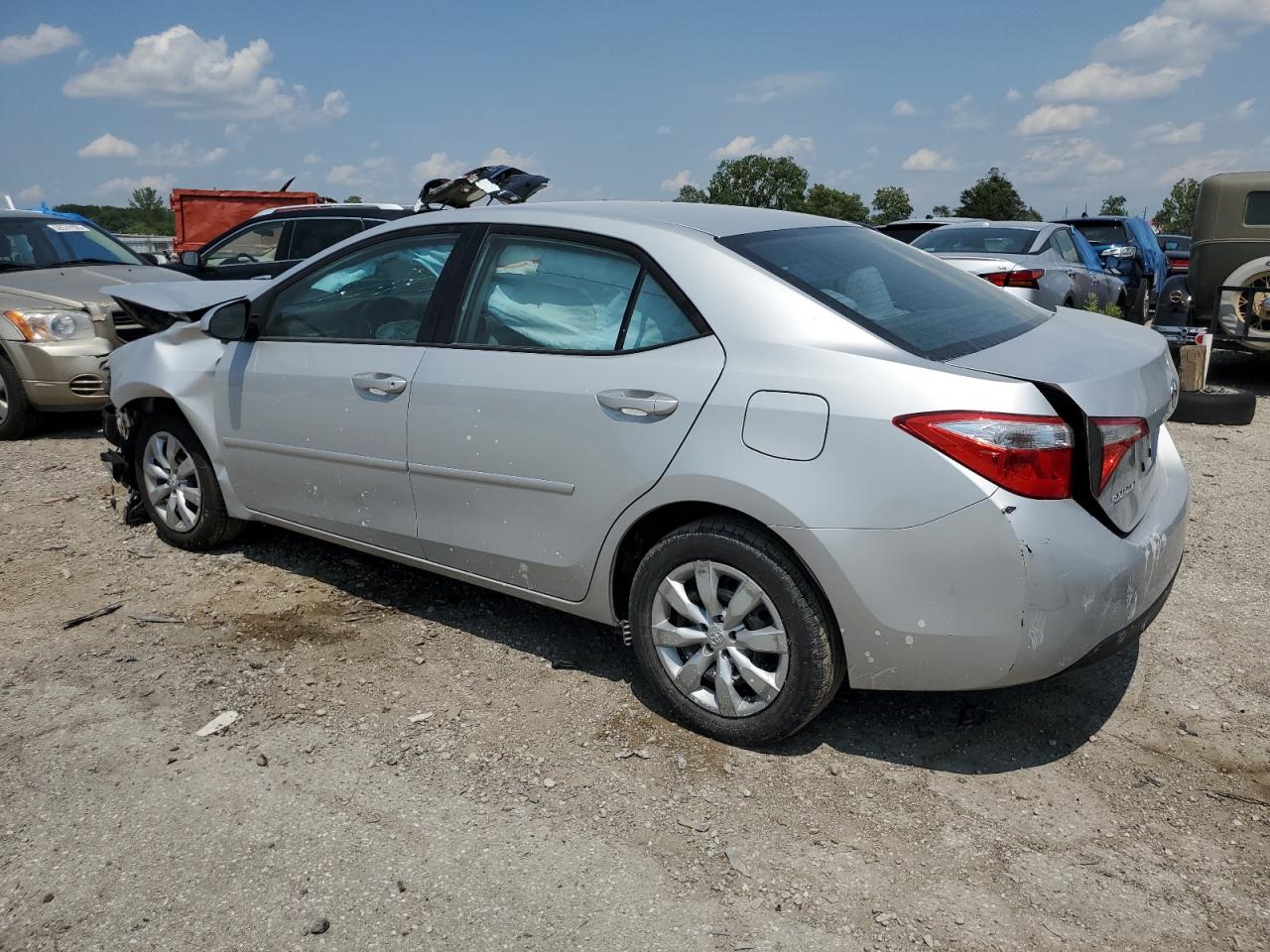 2015 TOYOTA COROLLA L