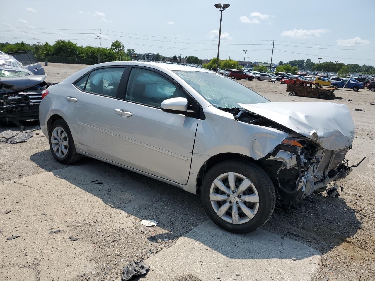 2015 TOYOTA COROLLA L