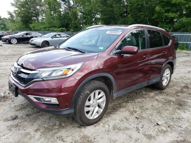 2016 HONDA CR-V EXL