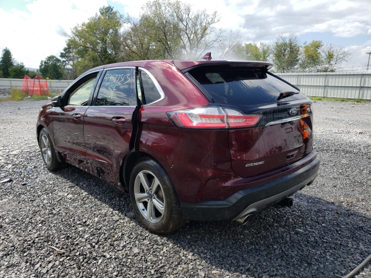 2019 FORD EDGE SEL