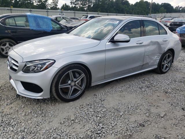 2015 MERCEDES-BENZ C 400 4MATIC