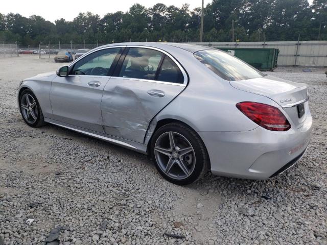 2015 MERCEDES-BENZ C 400 4MATIC