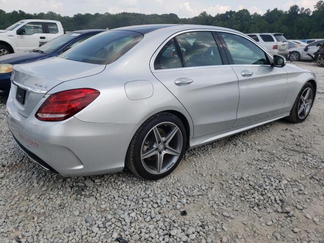 2015 MERCEDES-BENZ C 400 4MATIC