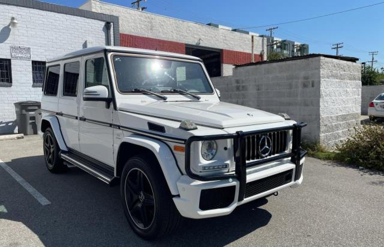 2015 MERCEDES-BENZ G 63 AMG