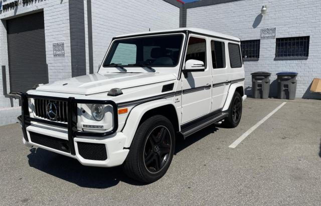 2015 MERCEDES-BENZ G 63 AMG