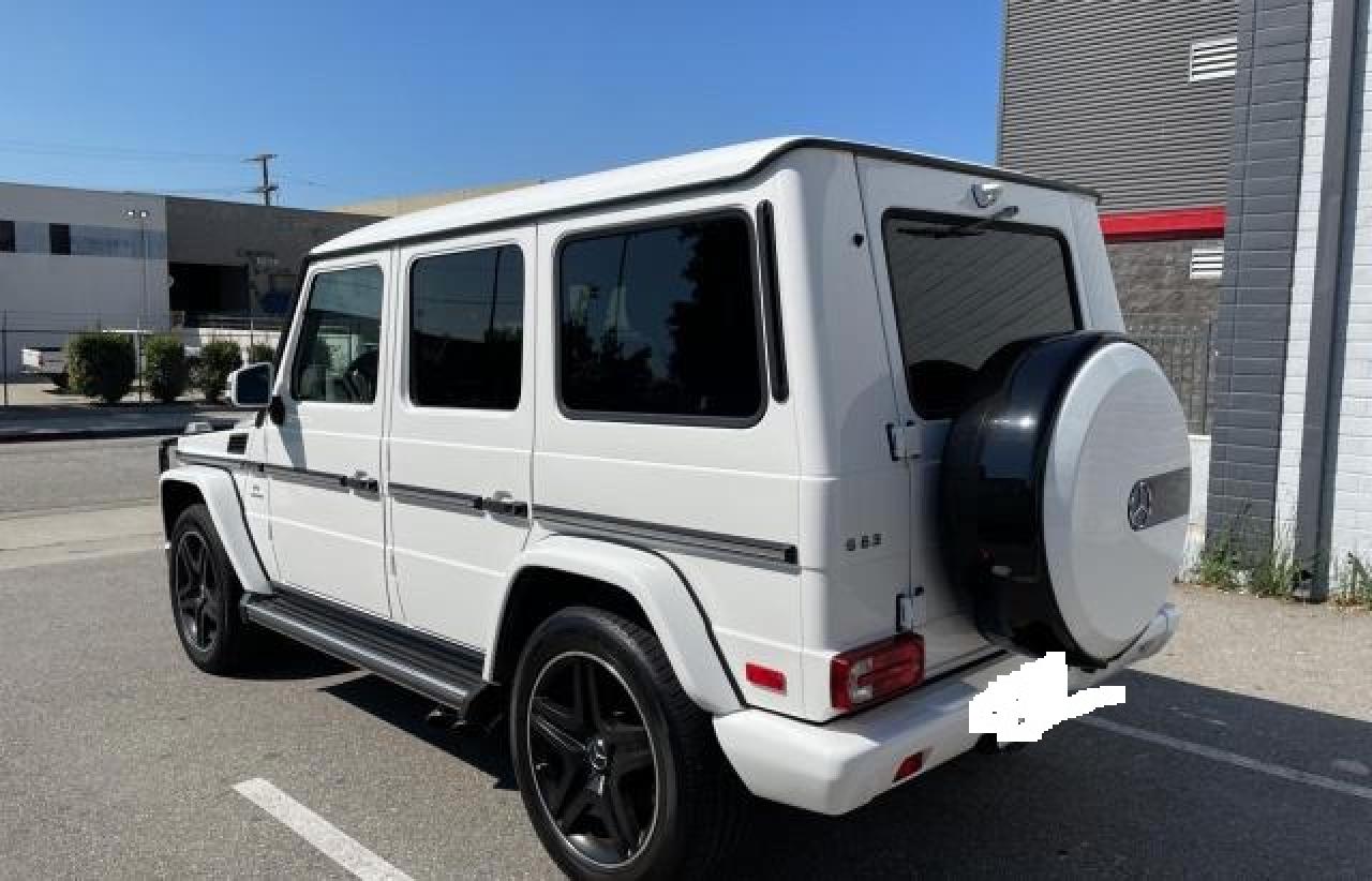 2015 MERCEDES-BENZ G 63 AMG