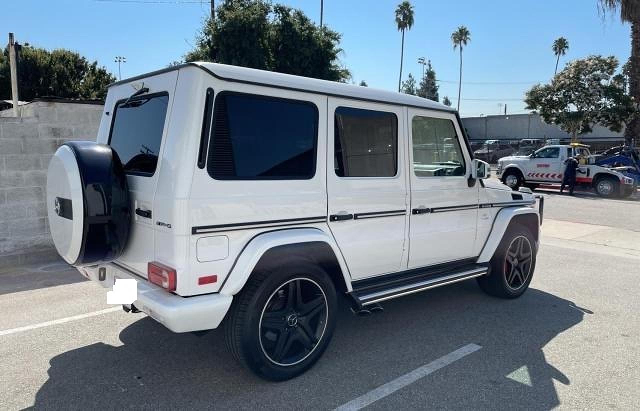 2015 MERCEDES-BENZ G 63 AMG