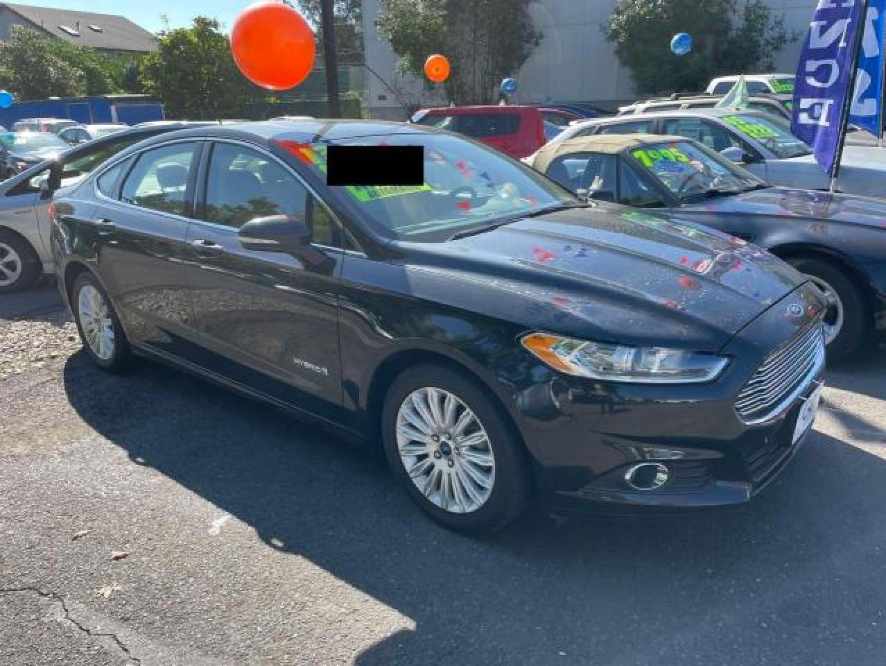 2013 FORD FUSION SE HYBRID