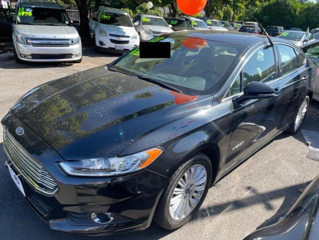 2013 FORD FUSION SE HYBRID