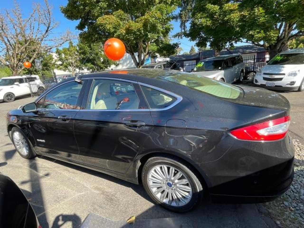 2013 FORD FUSION SE HYBRID