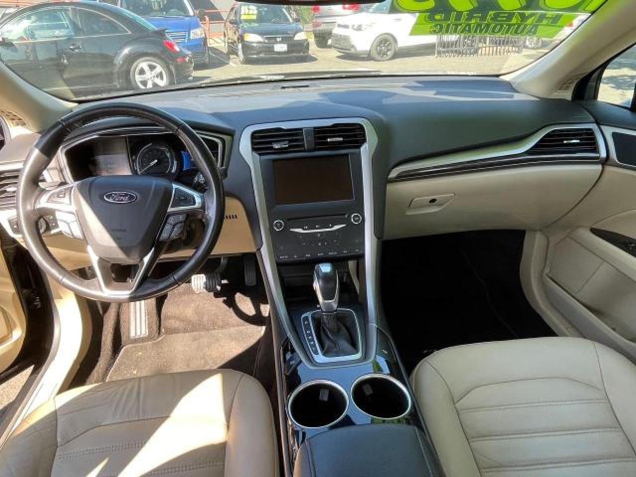 2013 FORD FUSION SE HYBRID