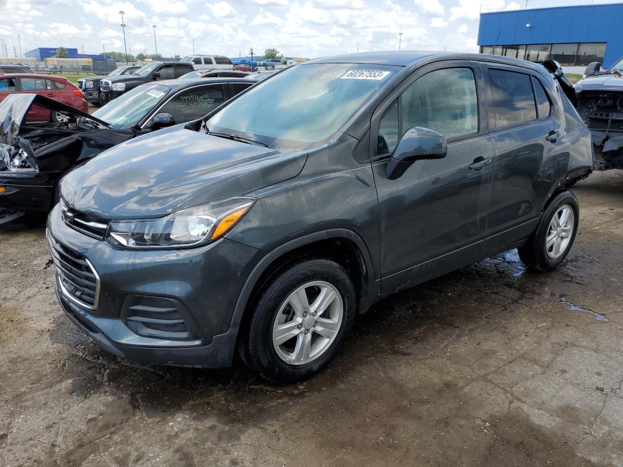 2020 CHEVROLET TRAX LS