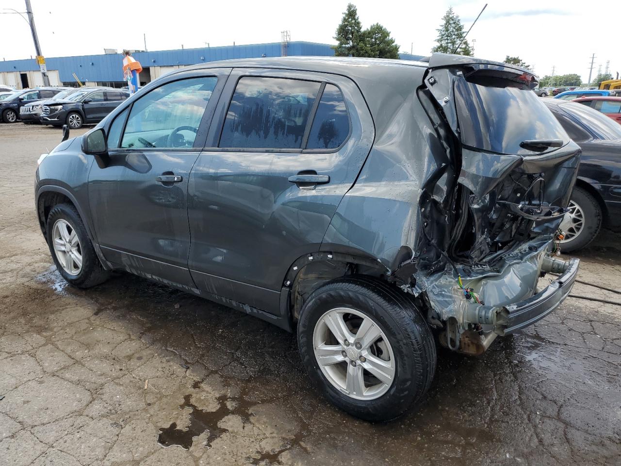 2020 CHEVROLET TRAX LS