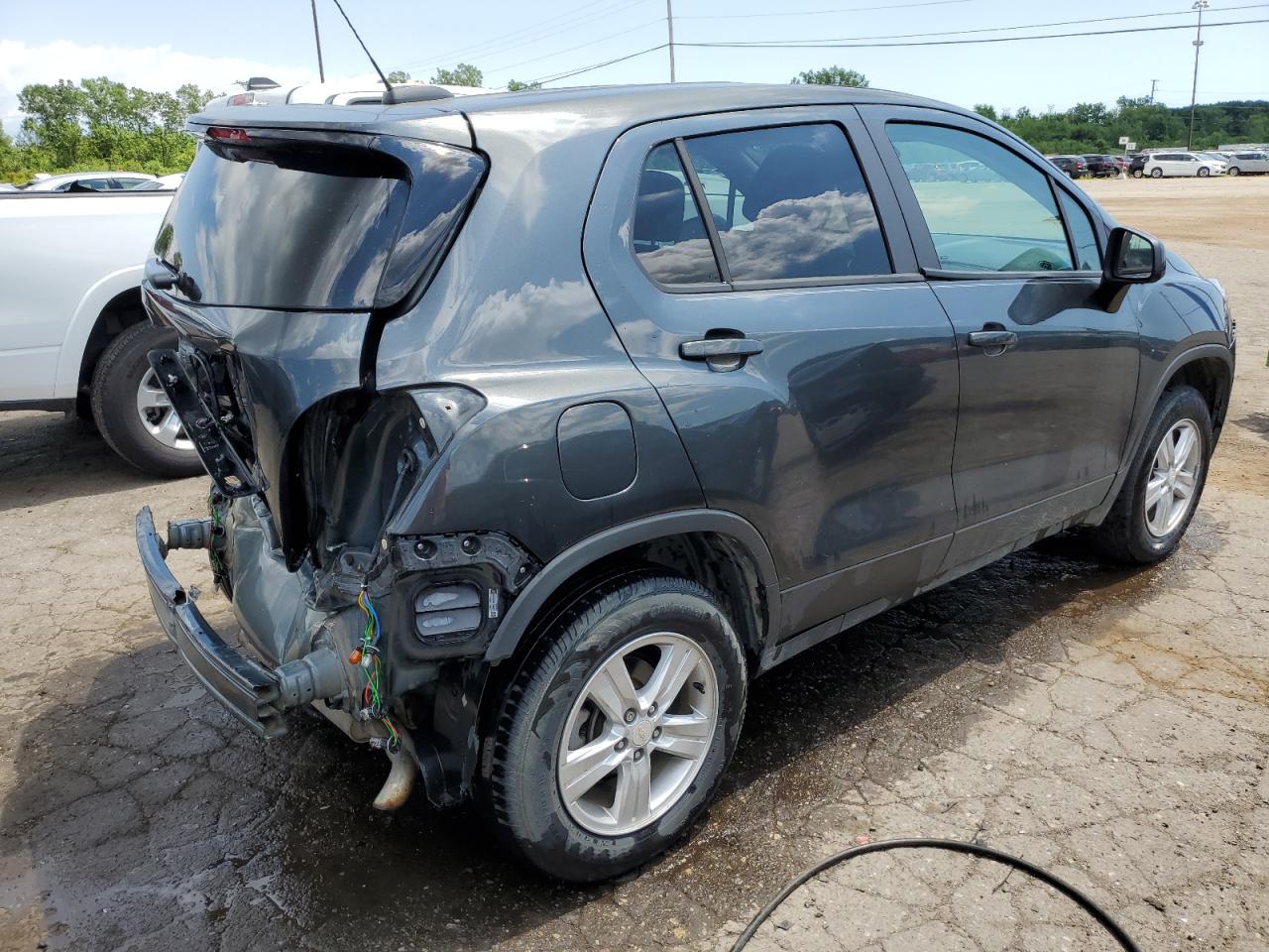 2020 CHEVROLET TRAX LS