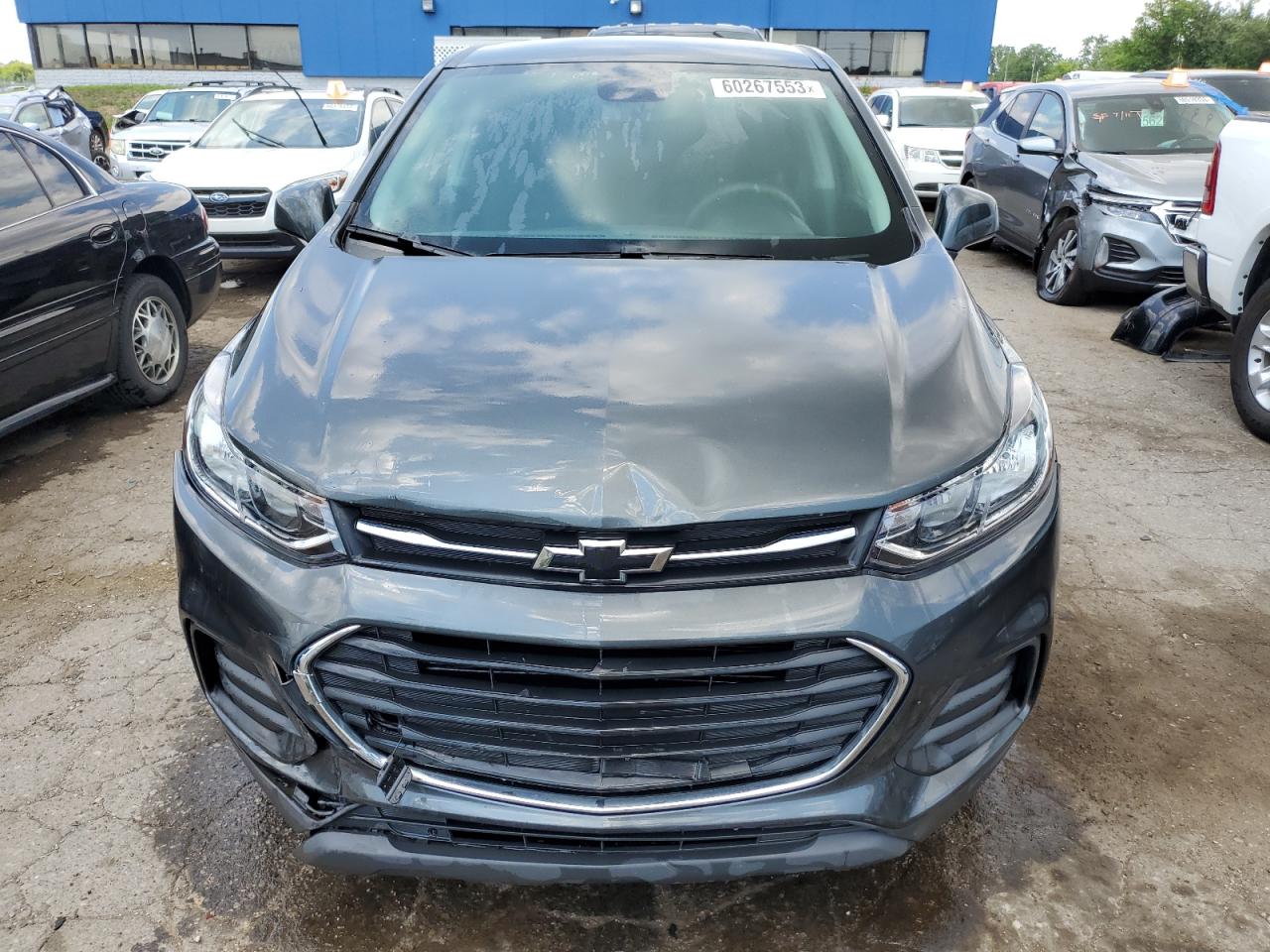 2020 CHEVROLET TRAX LS