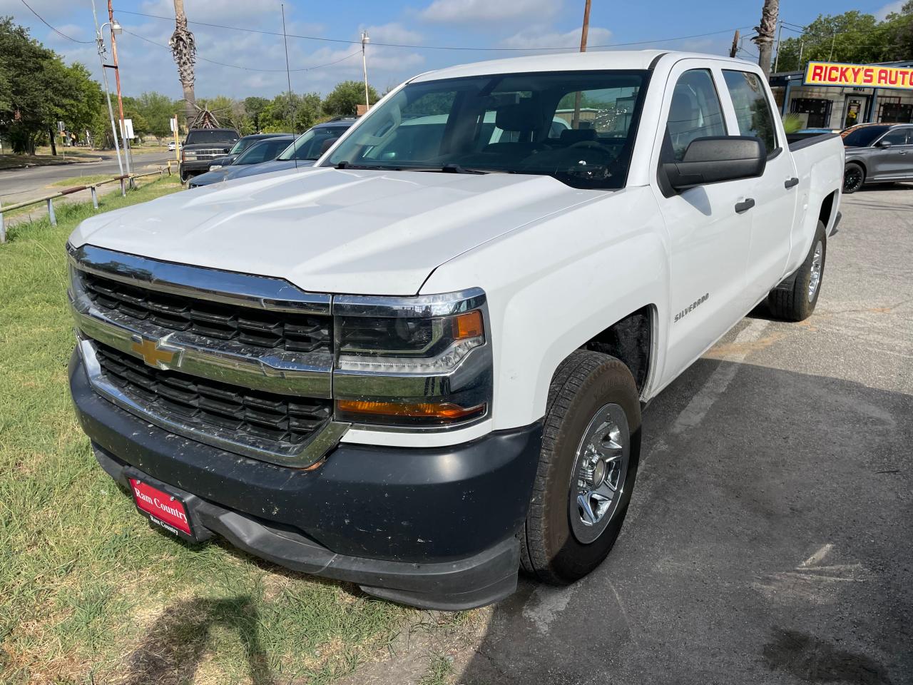 2017 CHEVROLET SILVERADO C1500