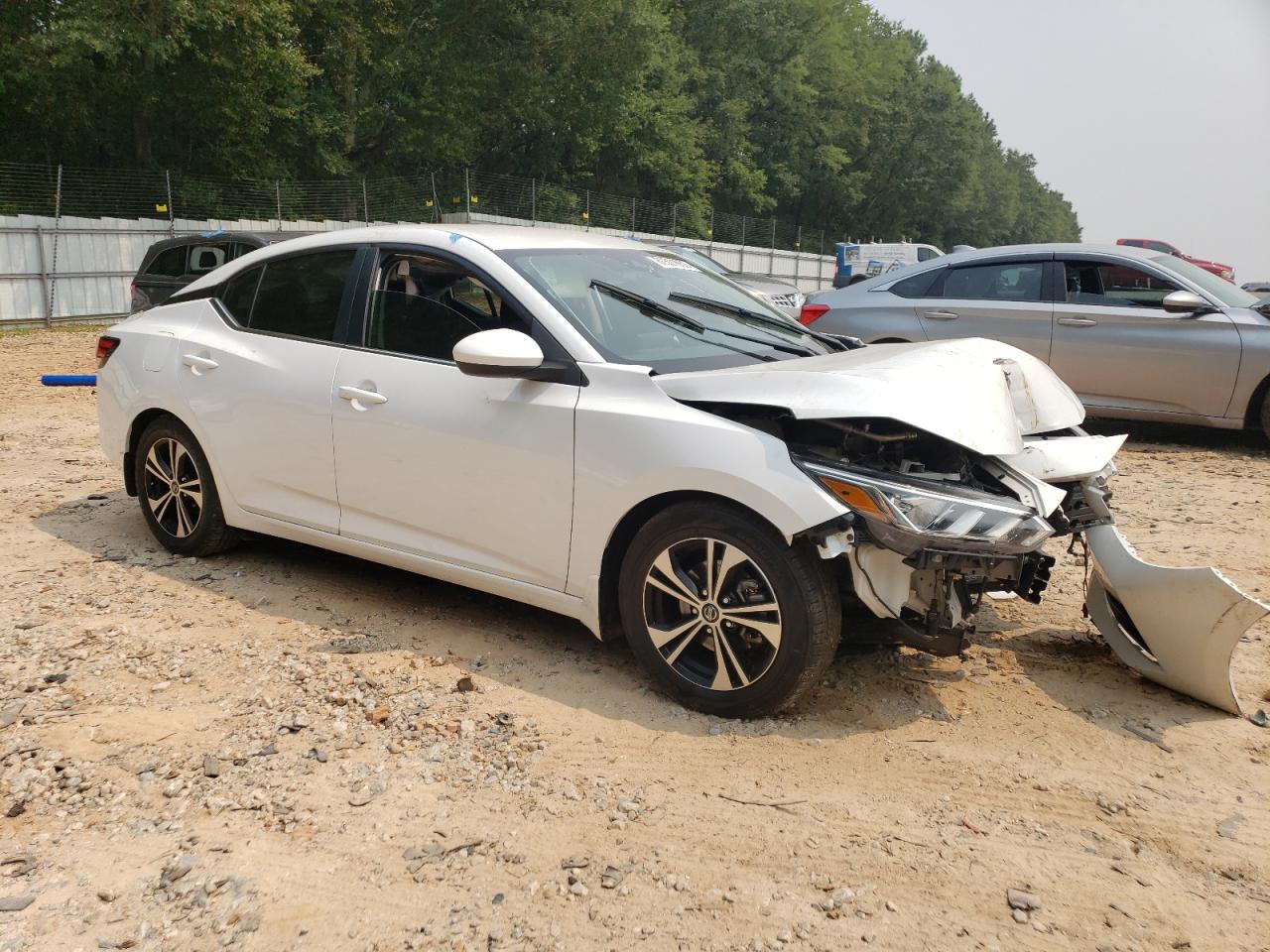 2021 NISSAN SENTRA SV