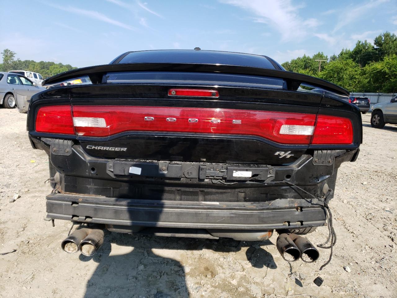 2013 DODGE CHARGER R/T