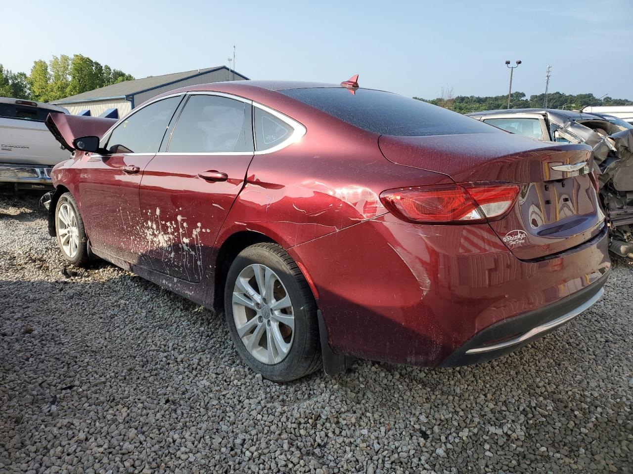 2016 CHRYSLER 200 LIMITED