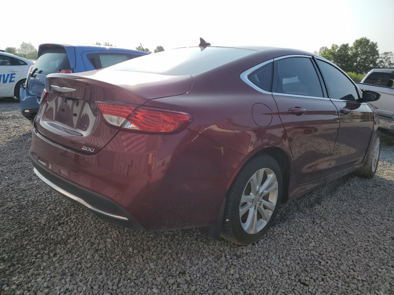 2016 CHRYSLER 200 LIMITED