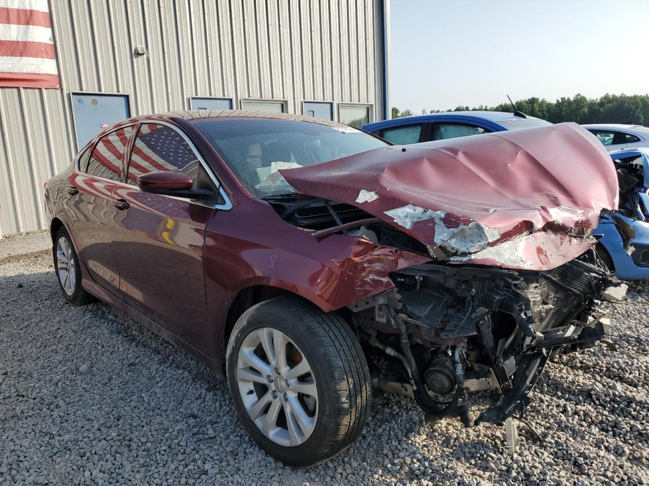 2016 CHRYSLER 200 LIMITED