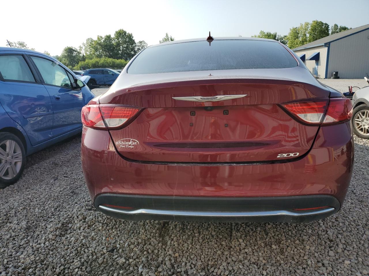 2016 CHRYSLER 200 LIMITED