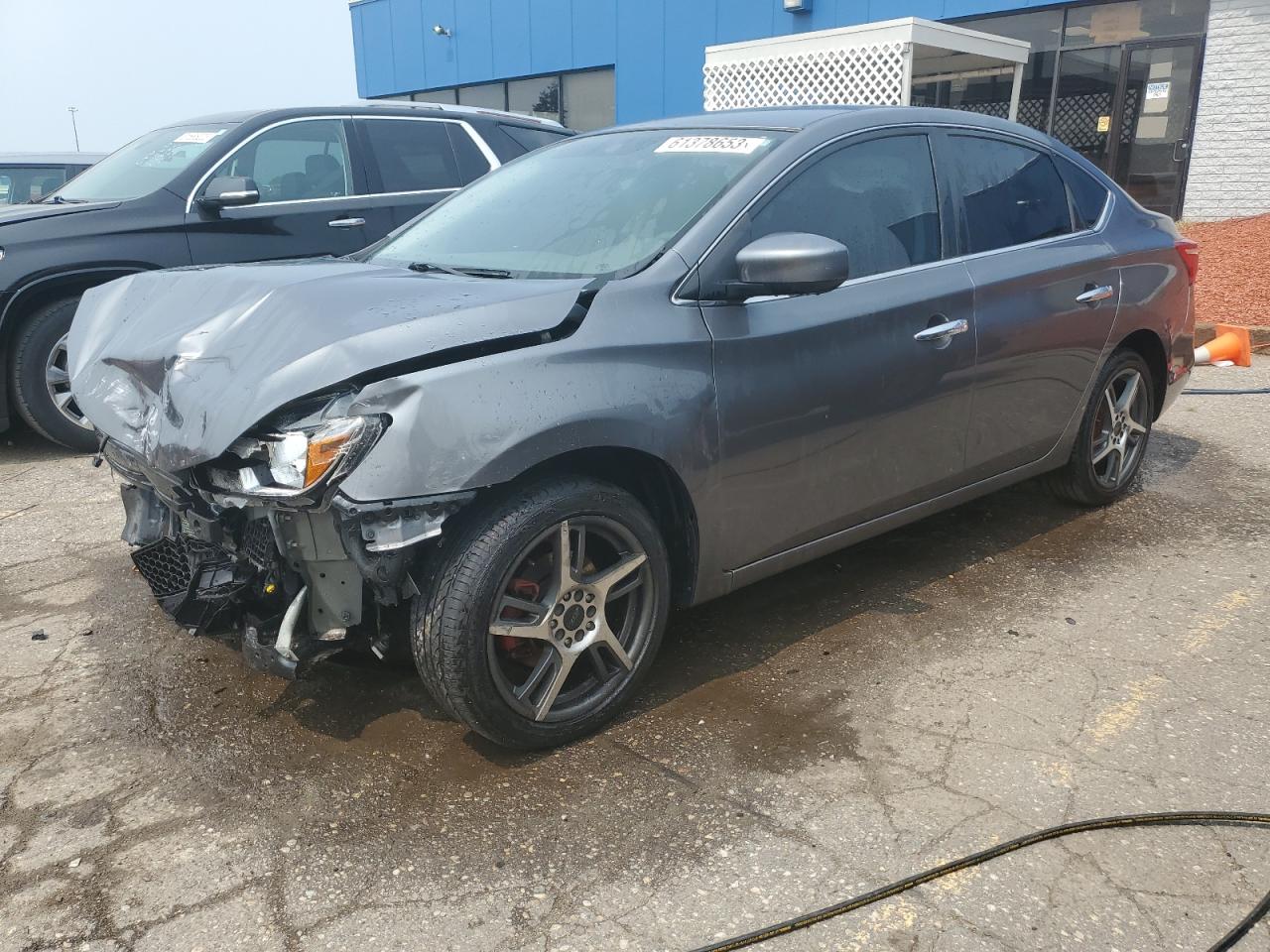 2018 NISSAN SENTRA S