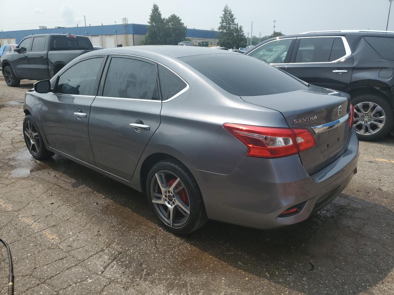 2018 NISSAN SENTRA S