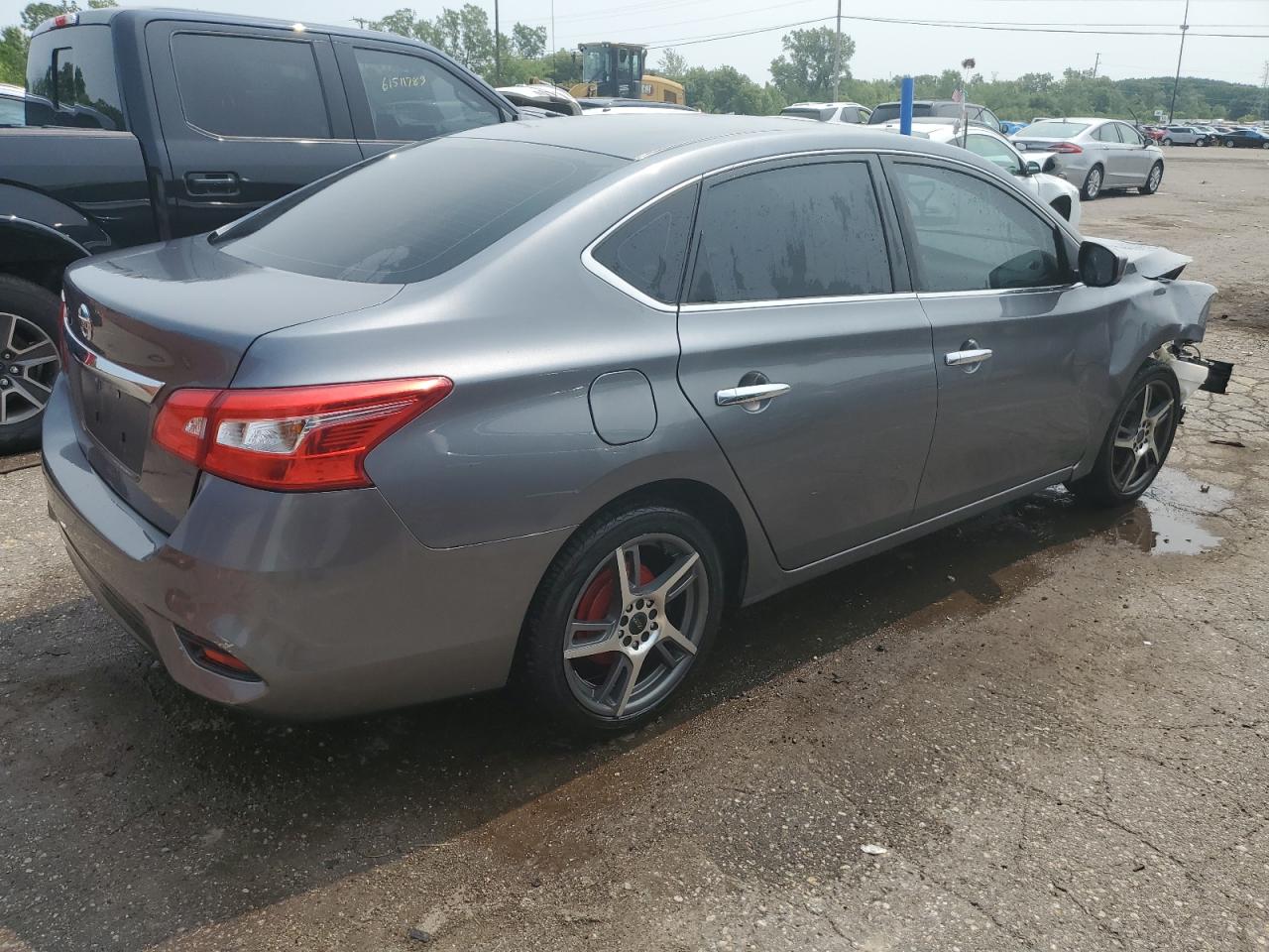 2018 NISSAN SENTRA S